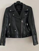 Zara Echtleder Jacke Lederjacke echtes Leder Bikerjacke Blazer Berlin - Spandau Vorschau