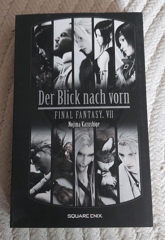 "Der Blick nach vorn" - Final Fantasy 7 Roman/Buch in Schönefeld