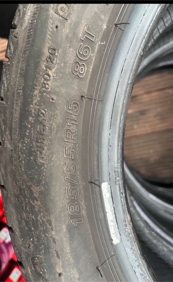 Bridgestone Turanza Eco 185 / 55 R15 Sommerreifen Autoreifen in Hamburg