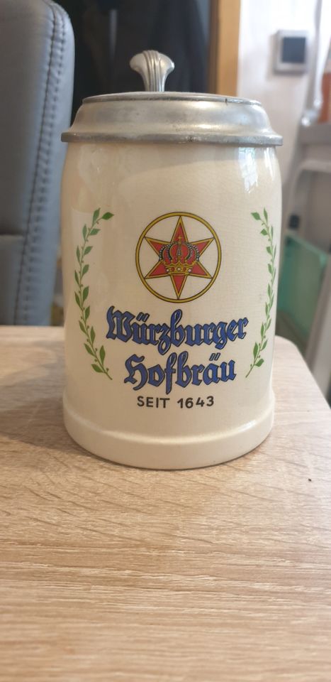 Bierkrüge 3 Stück in Jesteburg