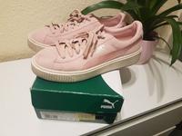Puma Damen Suede Platform Mono Sneakers Sportschuhe Rosa Gr.41 Schleswig-Holstein - Raisdorf Vorschau
