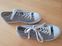 Stoff - Sneaker (FILA) grau, Gr. 38 Kiel - Mitte Vorschau