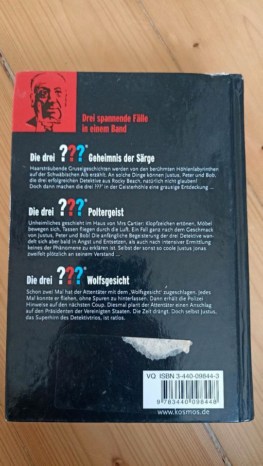 Buch "Die drei??? Schrecken der Nacht (Sammelband) in Leipzig