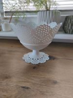 Ikea Schale Landhaus Shabby Chic Blech weiß Nordrhein-Westfalen - Würselen Vorschau