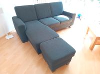 Couch Polstergarnitur Cadix Planoflex Stoff schwarz Niedersachsen - Burgdorf Vorschau