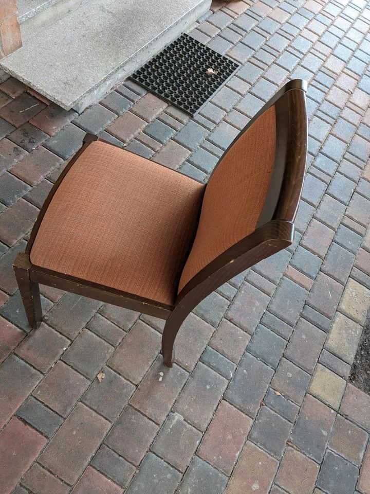 Stühle, 8 Stück, Vintage in Hosena