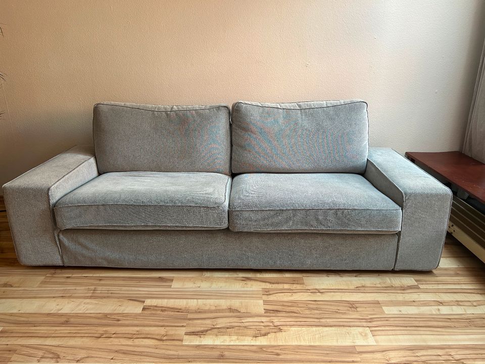 Sofa Couch Ikea Kivik 3er-Sofa in Mannheim