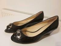 Pumps COACH Peep Toe Wedges Bayern - Erding Vorschau