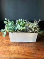Deko Blumen Topf im IKEA BITTERGURKA Übertopf weiß, 32x15 cm München - Bogenhausen Vorschau