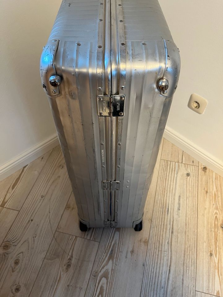 Rimowa Check In L Alu Koffer 4 Rollen in Wedel