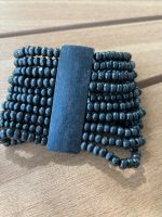 Armband Holzperlen schwarz Bijou Brigitte Sachsen-Anhalt - Biederitz Vorschau