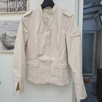 Damen Jacke Woman's Fashion Größe 42 creme weiß Baumwolle Hessen - Büdingen Vorschau