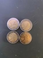 4 Seltene 2€ Münzen Hessen - Limeshain Vorschau