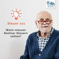Steuererklärung Rentner Steuerpflicht prüfen lassen Sachsen-Anhalt - Freyburg (Unstrut) Vorschau