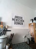 Plakat andere Menschen Denken Berlin - Neukölln Vorschau