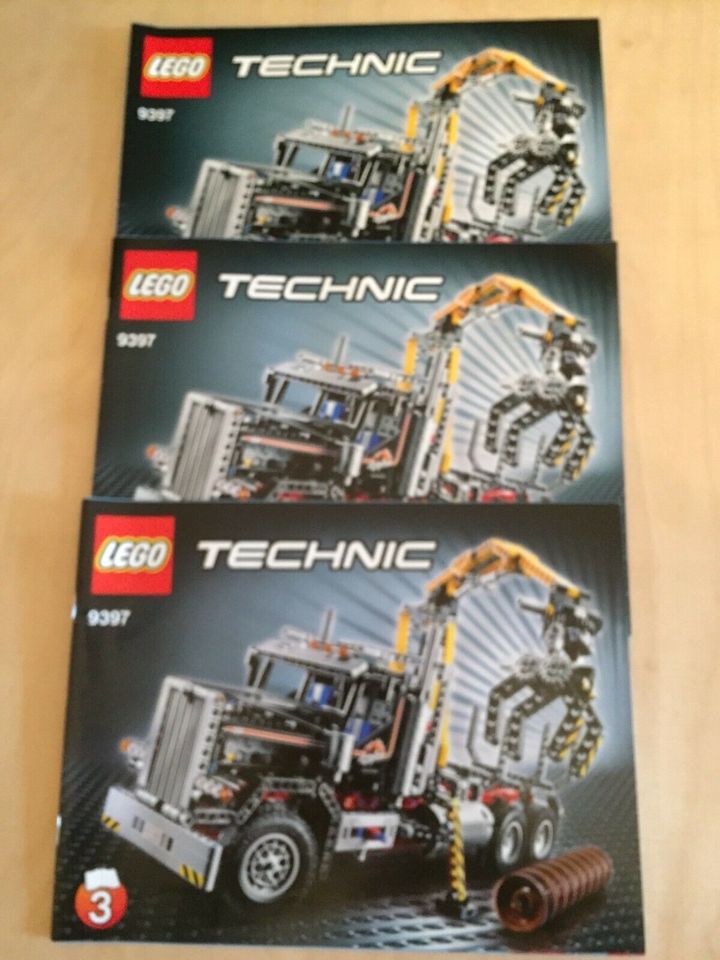 Lego Technic Technik Anleitungen 8421 42055 42009 42043 42056 in Berlin