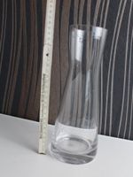 Glas Blumenvase HANDARBEIT solider Fuß, robust gearbeitet Nürnberg (Mittelfr) - Gebersdorf Vorschau