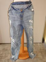Jeans Laura Torelli blau mit Perlen Straß + Destroyeffekte 42 neu Bayern - Landshut Vorschau