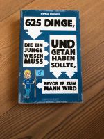 625 Dinge, die ein Junge wissen muss … Stephan Borchers Baden-Württemberg - Leimen Vorschau