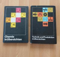 Original DDR Bücher CHEMIE/ TECHNIK UND PRODUKTION IN ÜBERSICHTEN Sachsen - Adorf-Vogtland Vorschau