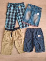 Shorts, Bermuda, kurze Hose Gr. 134, Jeans, kariert, blau Thüringen - Gera Vorschau