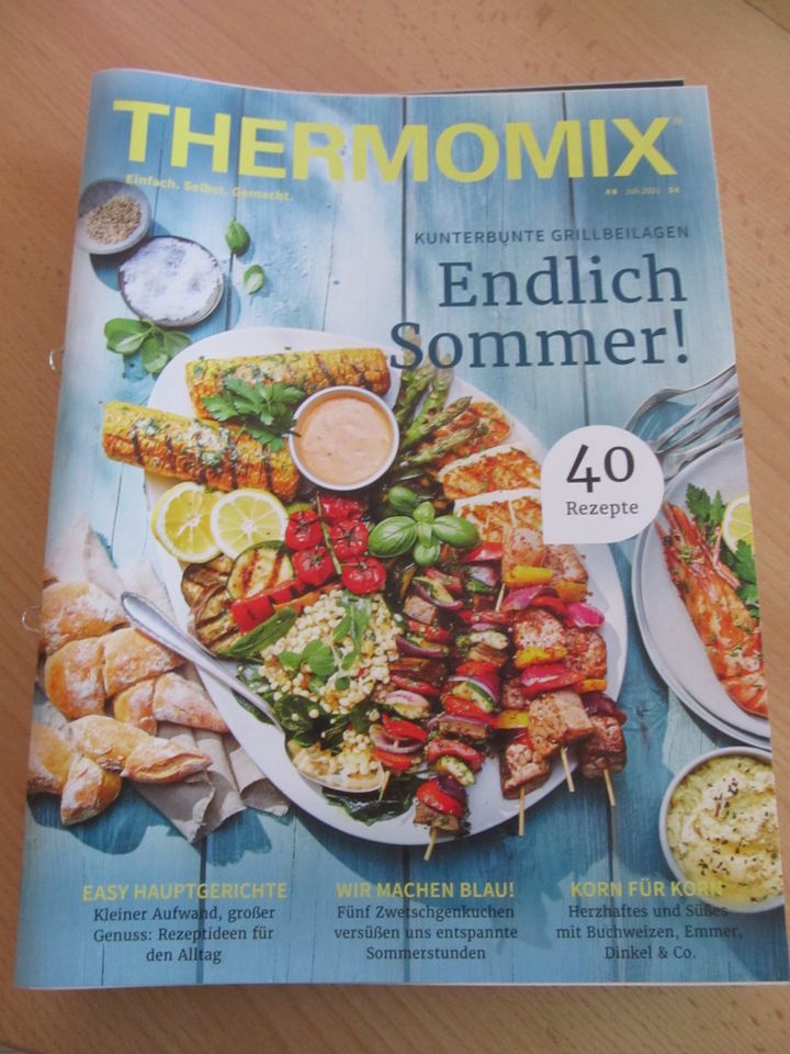 6 Zeitschriften Thermomix, Clever kochen, einfach genießen, 2021 in Spremberg