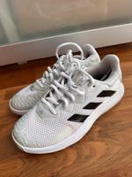 Tolle Tennisschuhe weiß Adidas 40,5 / 41 wie neu Hessen - Aarbergen Vorschau