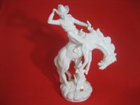 orig. Marlboro Aschenbecher Aufsatz Cowboy Figur Pferd Western Bayern - Ingolstadt Vorschau