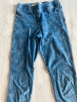 Jeans Jeggings mit Sternen Gr 140 Hessen - Hünfeld Vorschau