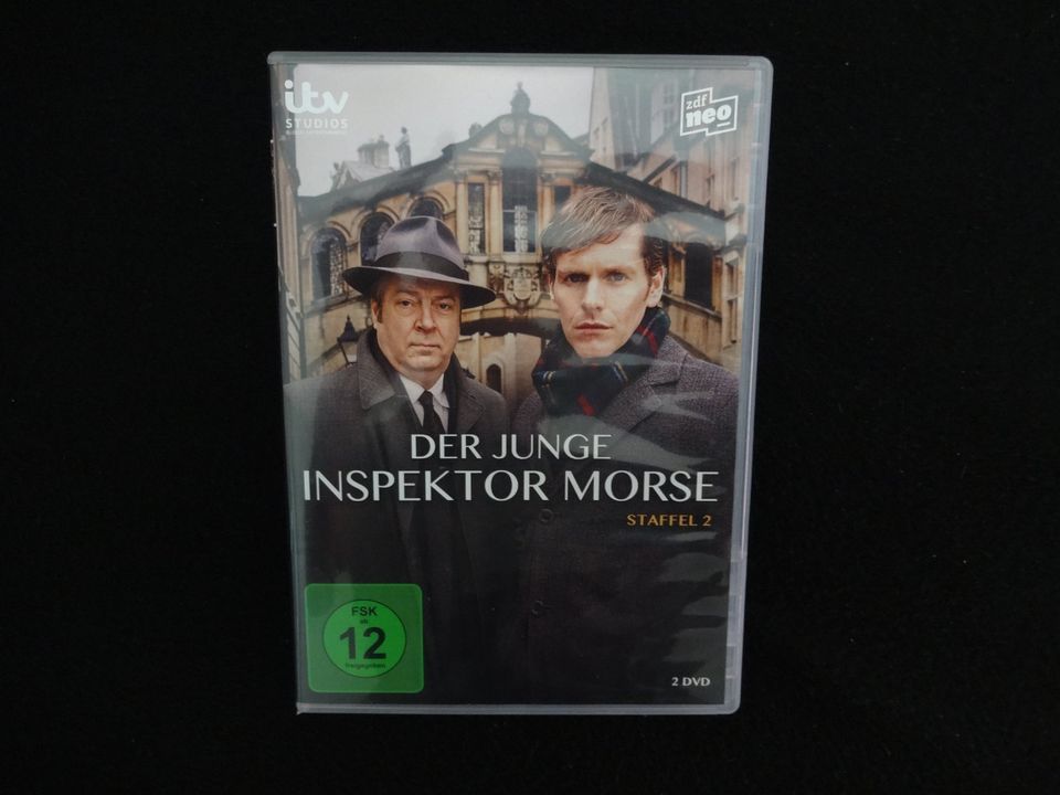 Der Junge Inspektor Morse Staffel 2 in Bremen