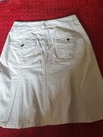 Jeansrock weiß Dresden - Briesnitz Vorschau