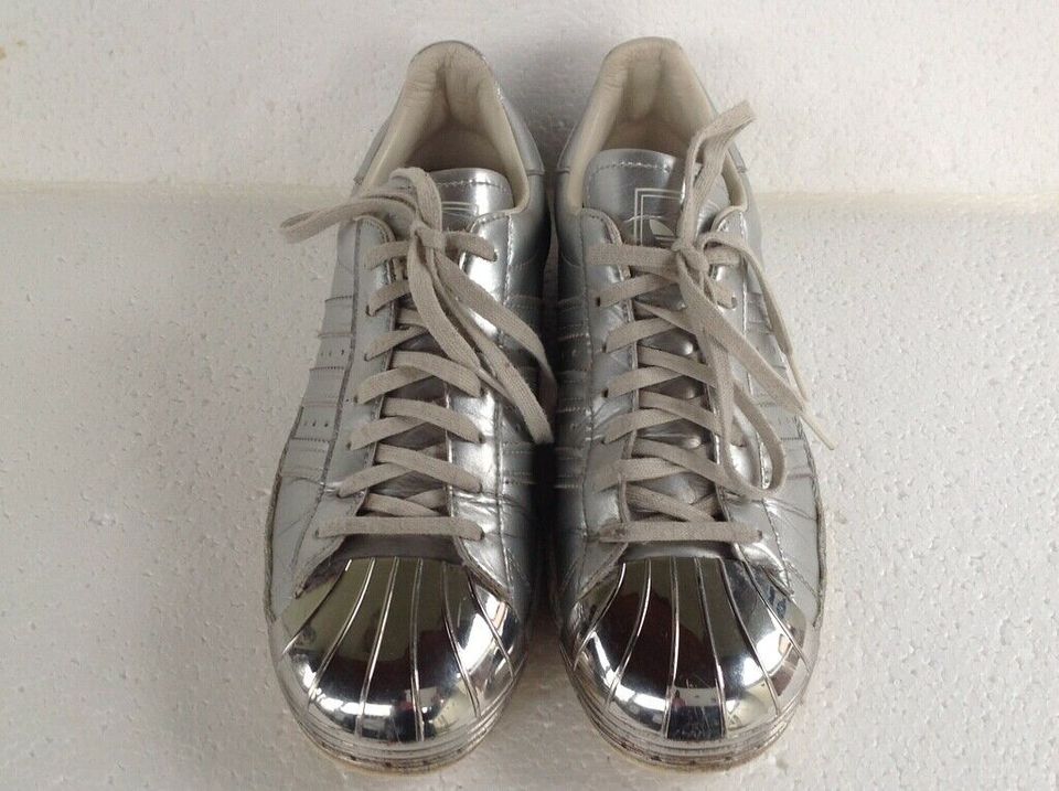 Adidas Superstar Metall Toe silber Größe 38 in Nürnberg (Mittelfr)