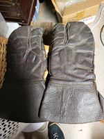 Alte Vintage Lederhandschuhe Motorrad Baden-Württemberg - Herrenberg Vorschau