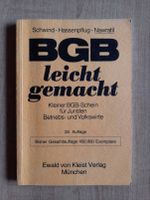 BGB leicht gemacht Saarland - Völklingen Vorschau