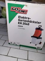 Go on Elektro- Gartenhäcksler NEU Nordrhein-Westfalen - Reichshof Vorschau