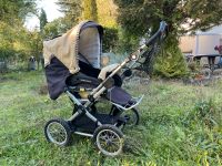 Retro Luftreifen Kinderwagen Teutonia 3-in-1 Hessen - Darmstadt Vorschau