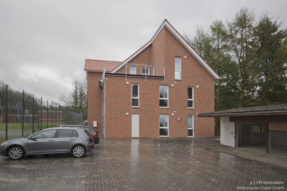 3-Zimmer-OG-Wohnung mit Balkon in Großenkneten