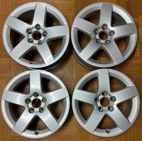 4 x ORIGINAL AUDI A3 ALUFELGEN 6Jx15 ET38 LK5x100 8L0601025P Bayern - Großkarolinenfeld Vorschau