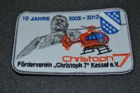 FÖRDERVEREIN CHRISTOPH 7 KASSEL PATCH - AUFNÄHER NEU Kreis Ostholstein - Dahme Vorschau