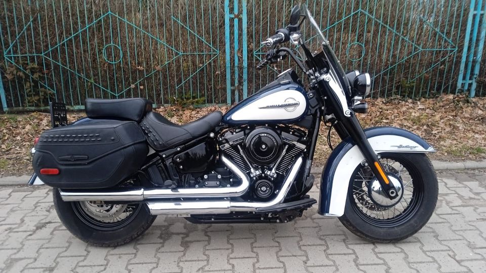 Harley Davidson Heritage Softail Slim Deluxe in Reutlingen