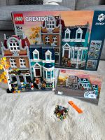 LEGO 10270 Bookshop - Vollständig, OVP & Anleitung Baden-Württemberg - Mannheim Vorschau