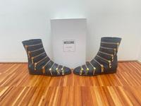 Neu orig Moschino Couture Boots Logo Reißverschlüsse 37 1349,- Thüringen - Erfurt Vorschau