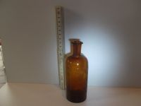 Apotheker - Braunglas - Flasche  um 1900 Thüringen - Wünschendorf Vorschau