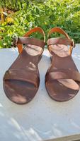 Fitflop Sandale 39 Leder braun Hessen - Gießen Vorschau