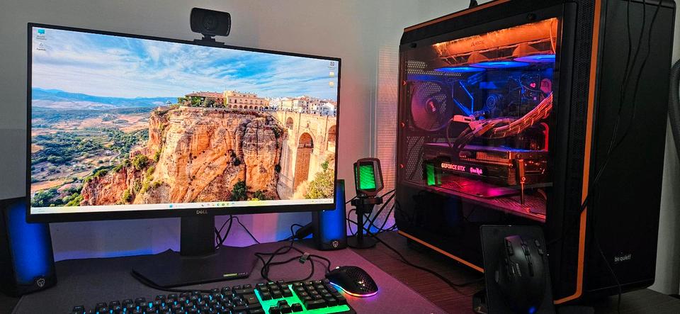 High-End Gaming PC ohne Grafikkarte, Intel i5-13600k 32GB RAM in Hamburg