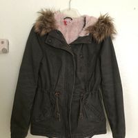 H&M DAMEN PARKA KAPUZEJACKE MIT TEDDYFUTTER GR. 34 KHAKIGRÜN Elberfeld - Elberfeld-West Vorschau