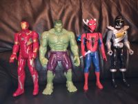 Marvel Avengers Actionfiguren Ironman Hulk Spiderman Powerrangers Düsseldorf - Benrath Vorschau