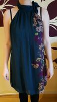petrol blaues Neckholderkleid / kurzes Kleid Promod Größe 38 Brandenburg - Nauen Vorschau