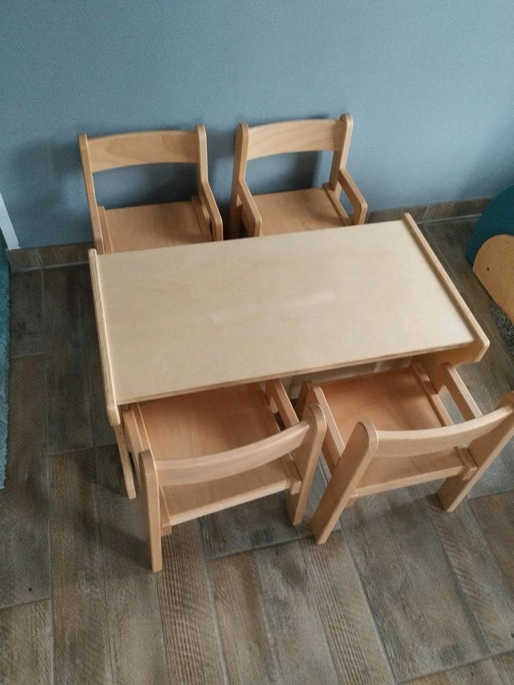 Kleinkinder Kinderstuhl U3 22 cm Tisch Tagesmutter Neu in Euskirchen