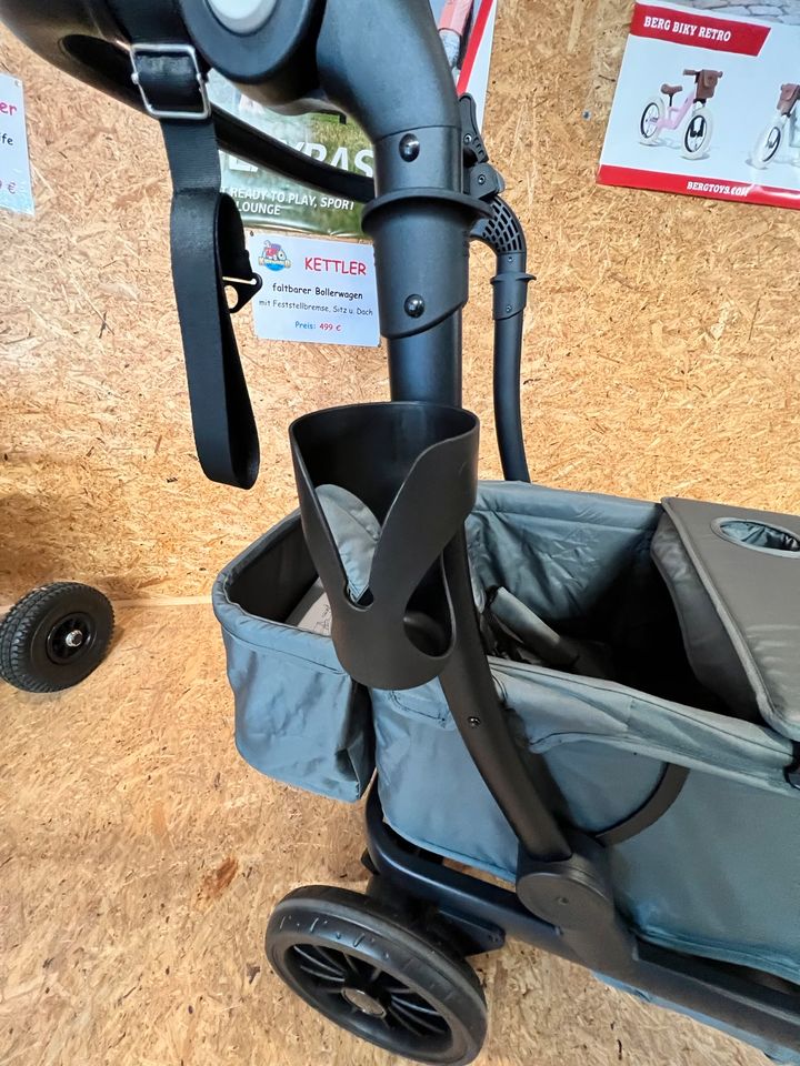 KETTLER faltbarer Bollerwagen Compact Kinderwagen NEU in Fröndenberg (Ruhr)